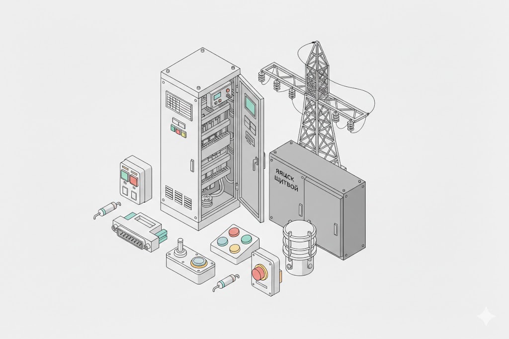 Электротехника от производителя
