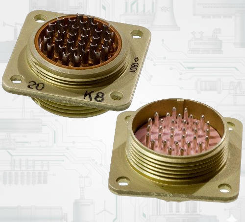 Разъемы РСГ