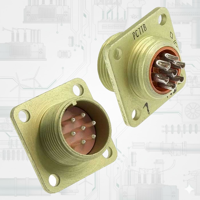 Соединители серии РС (включая модификации РС-Э)