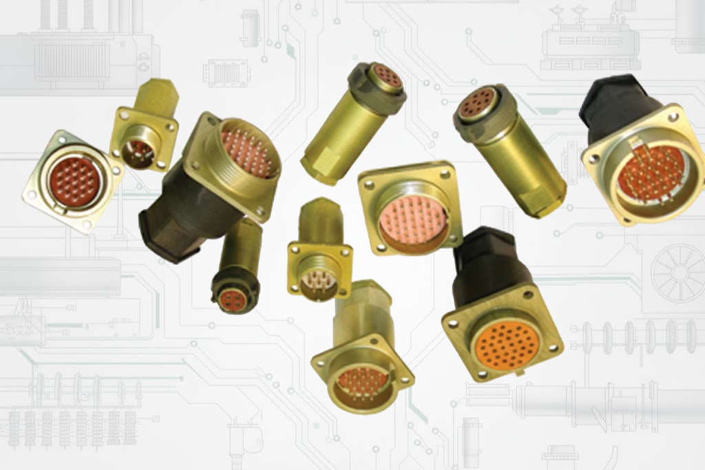 Разъемы МР1, МР1Н