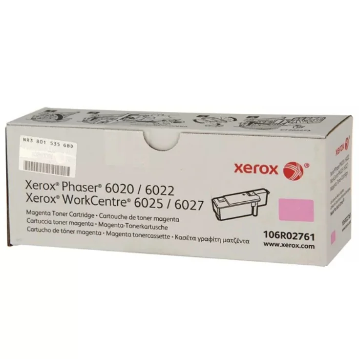 Заправка картриджа XEROX 106R02761