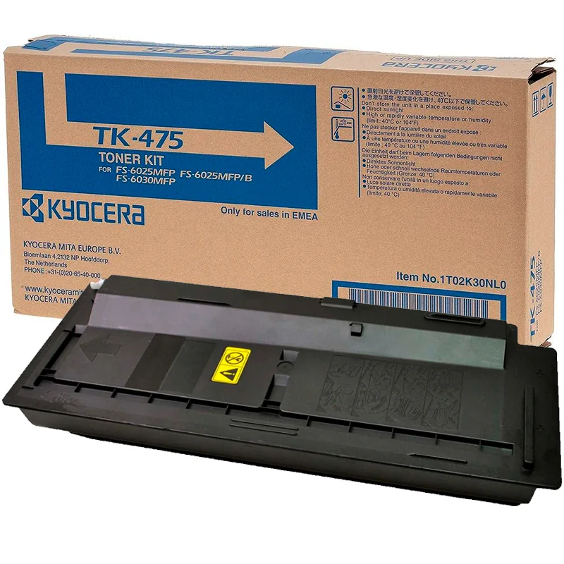 Заправка картриджа KYOCERA TK-475
