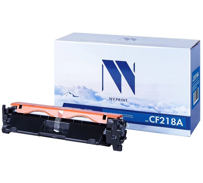 Заправка картриджа HP CF218A