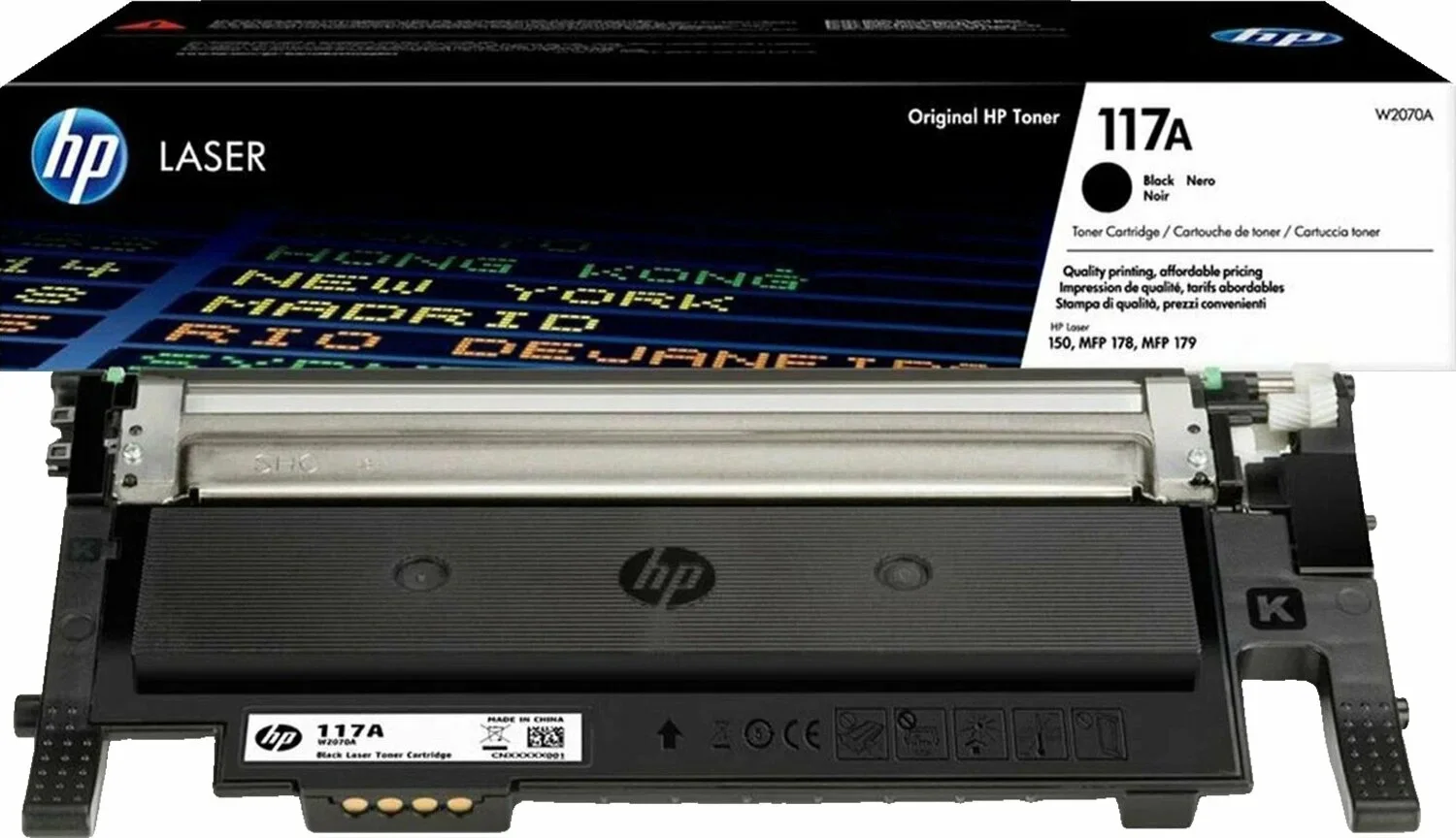 Заправка W2070A