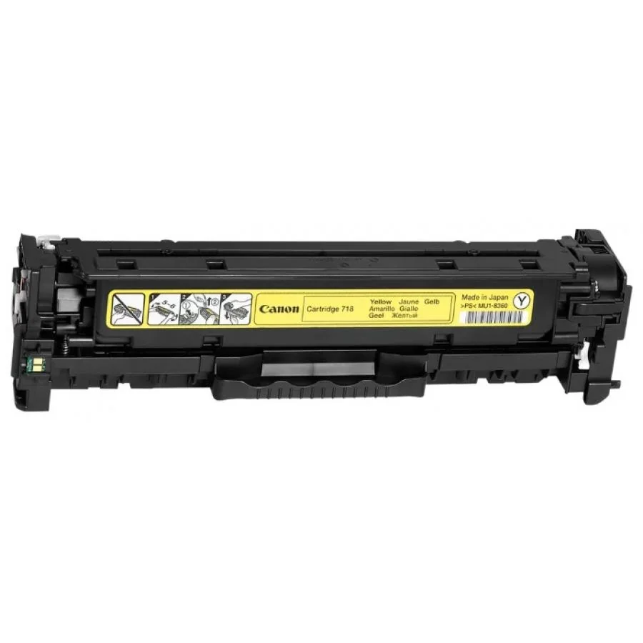 Заправка картриджа CANON 718Y