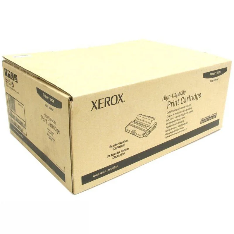 Заправка картриджа XEROX 106R01624