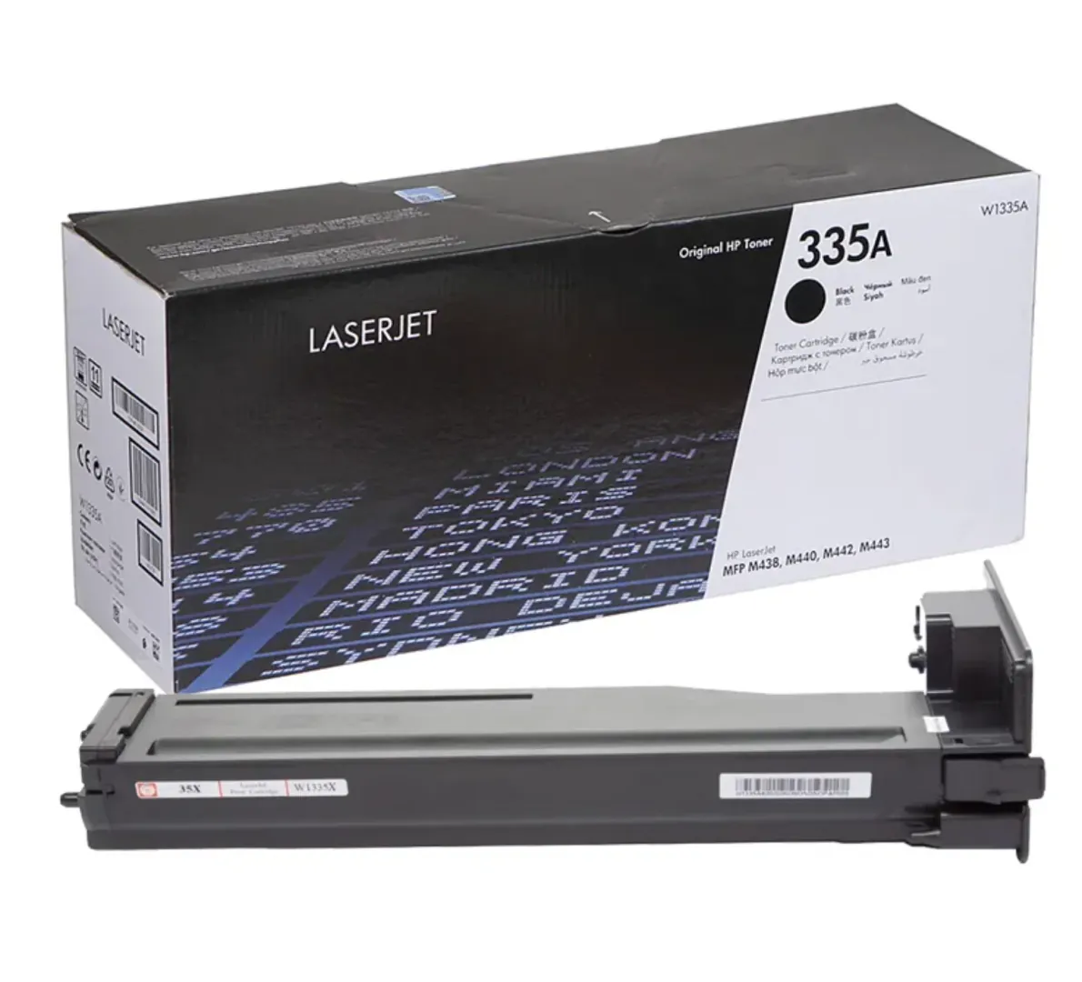 Заправка W1335A