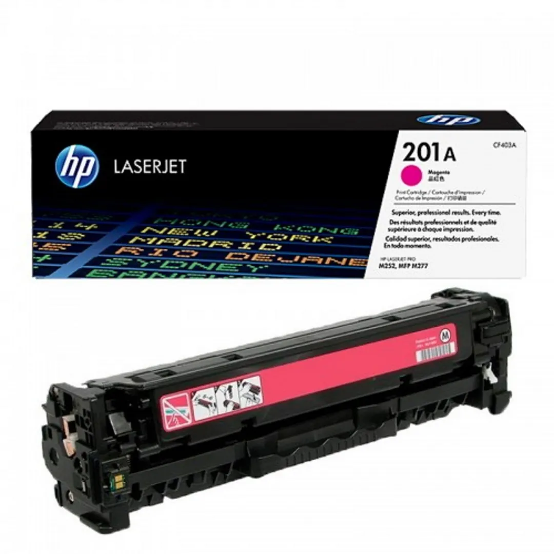 Заправка картриджа HP CF403A