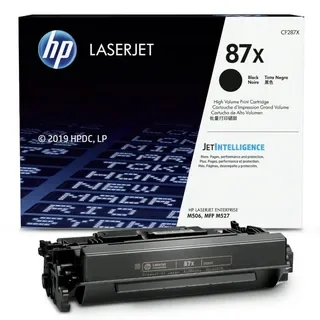 Заправка картриджа HP CF287X