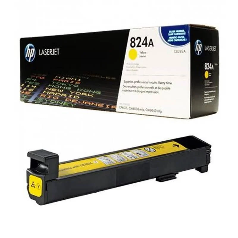 Заправка картриджа HP CB382A