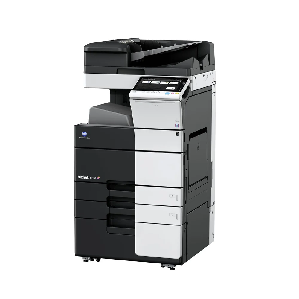 Ремонт bizhub 554e