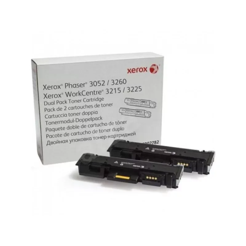 Заправка картриджа XEROX 106R02782