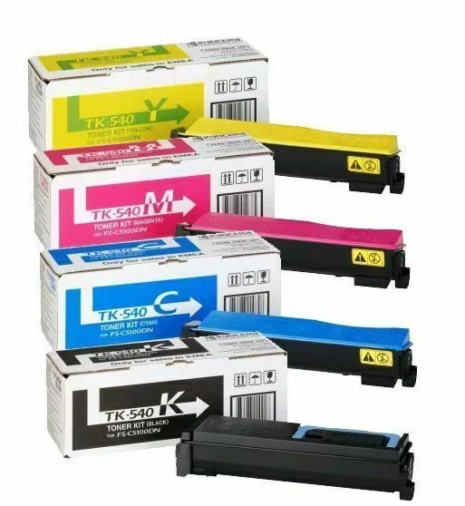 Заправка TK-540Y