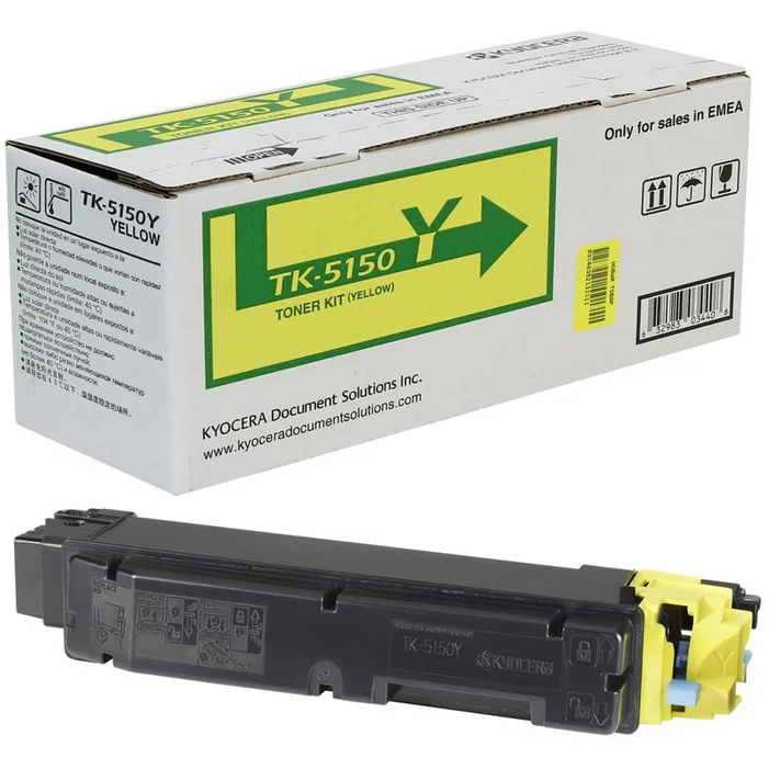 Заправка картриджа KYOCERA TK-5150Y