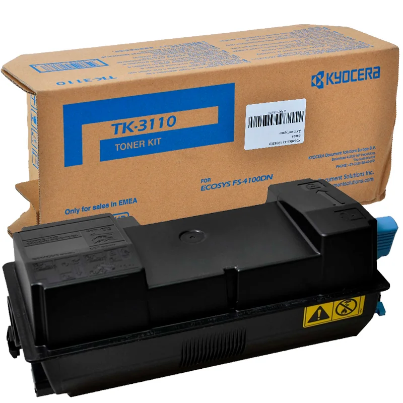 Заправка картриджа KYOCERA TK-3110