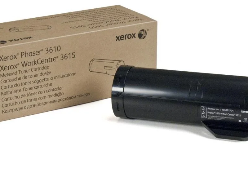 Заправка картриджа XEROX 106R02720