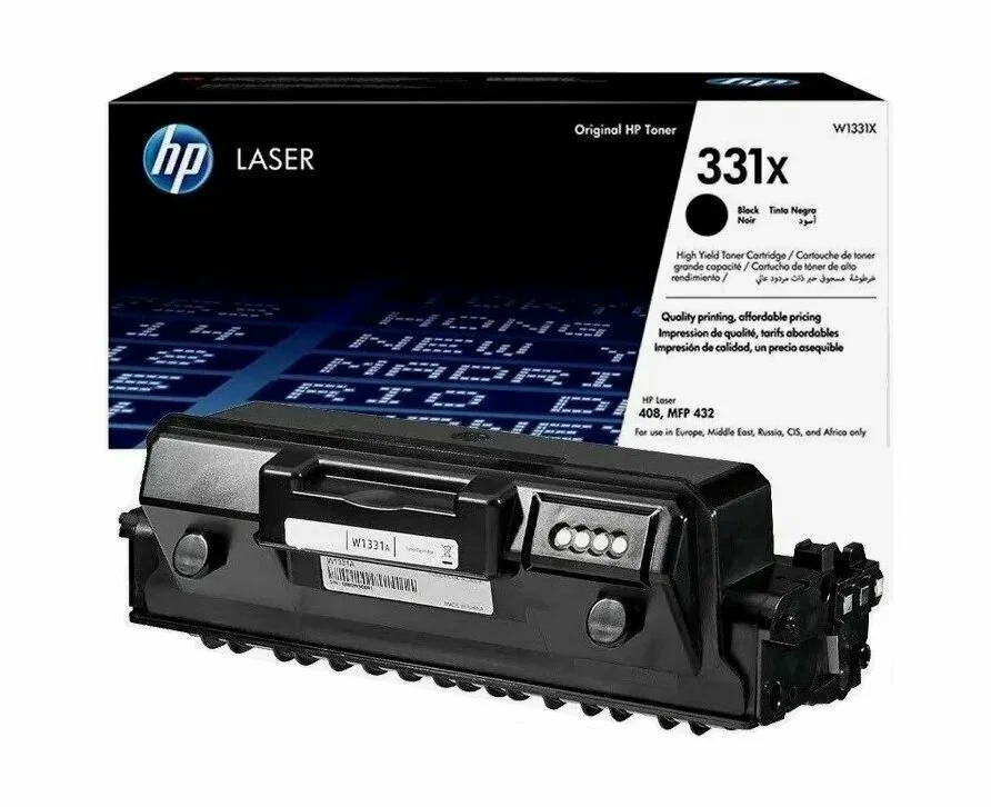 Заправка картриджа HP W1331X