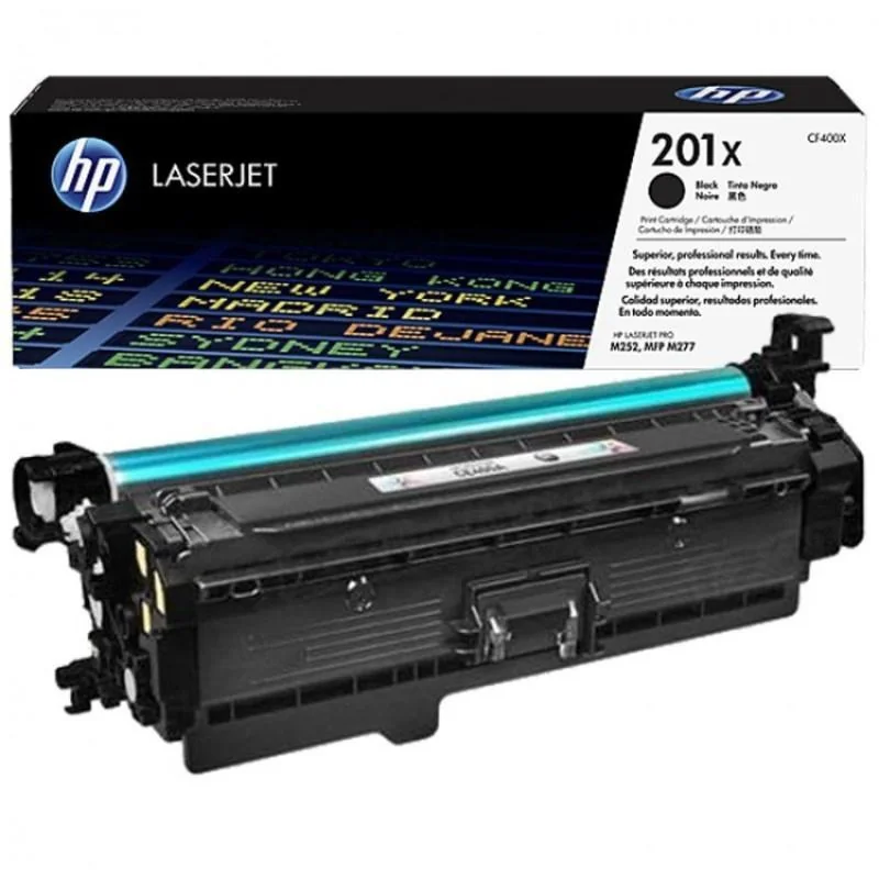 Заправка картриджа HP CF400X