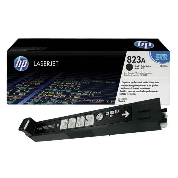 Заправка картриджа HP CB380A