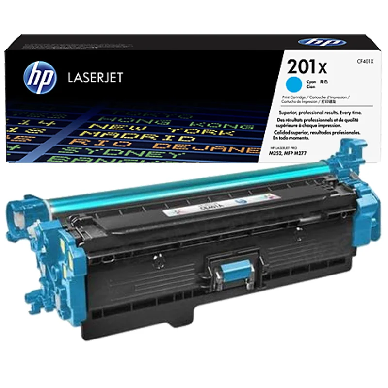 Заправка картриджа HP CF401X