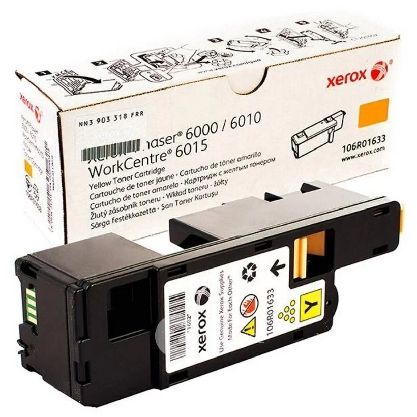 Заправка картриджа XEROX 106R01633