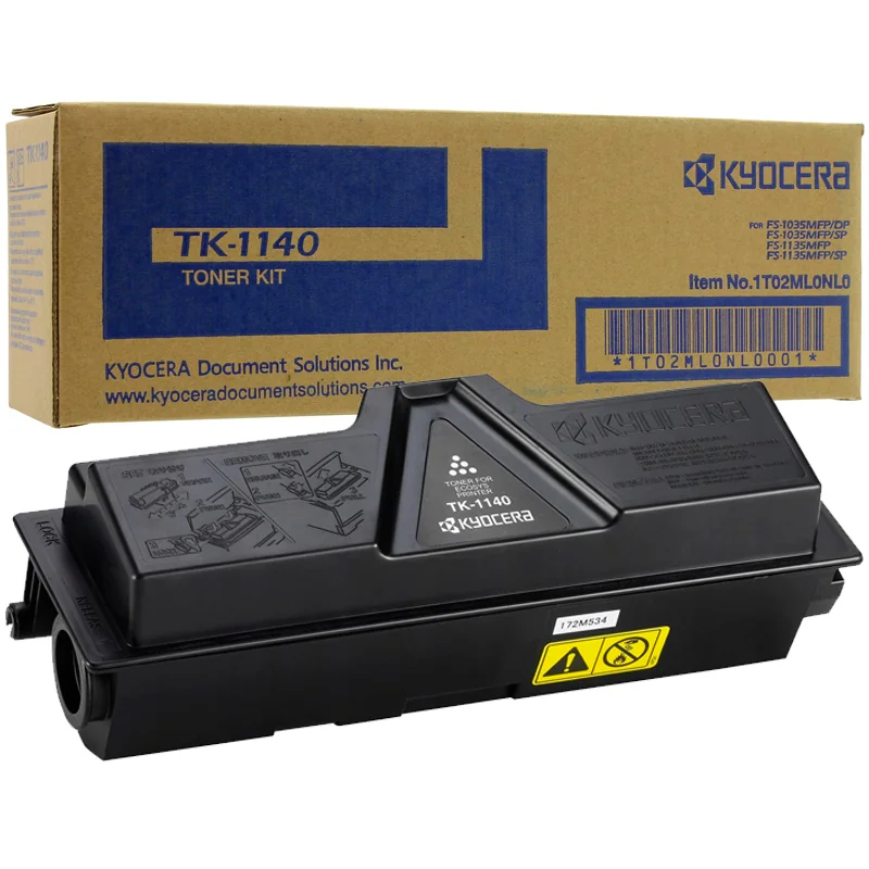 Заправка картриджа KYOCERA TK-1140