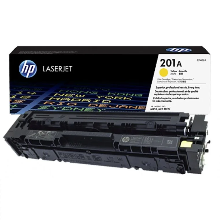 Заправка картриджа HP CF402A