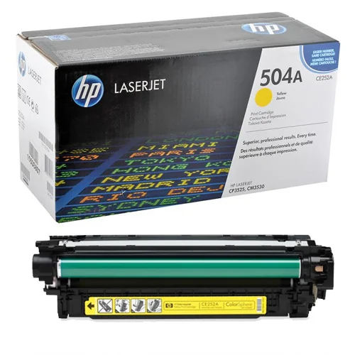 Заправка CE252A