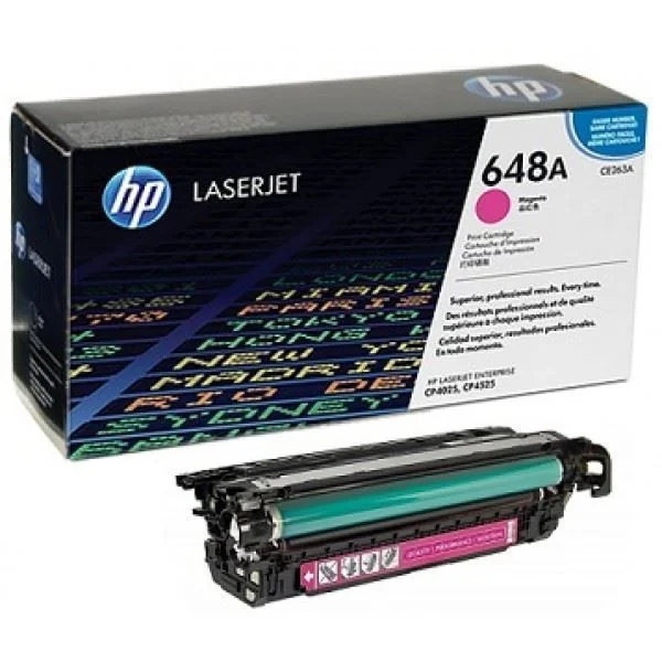 Заправка картриджа МФУ HP CM4540