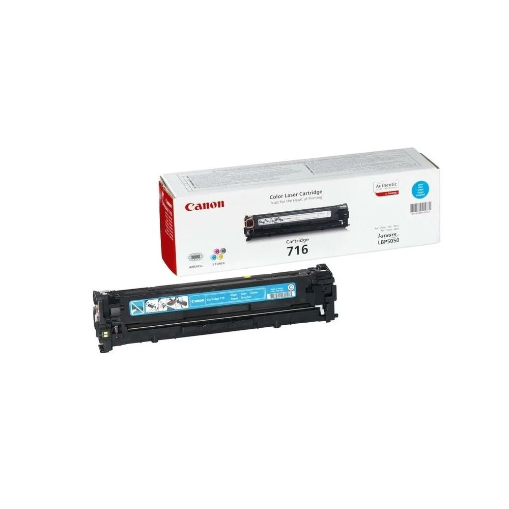 Заправка картриджа CANON 716C