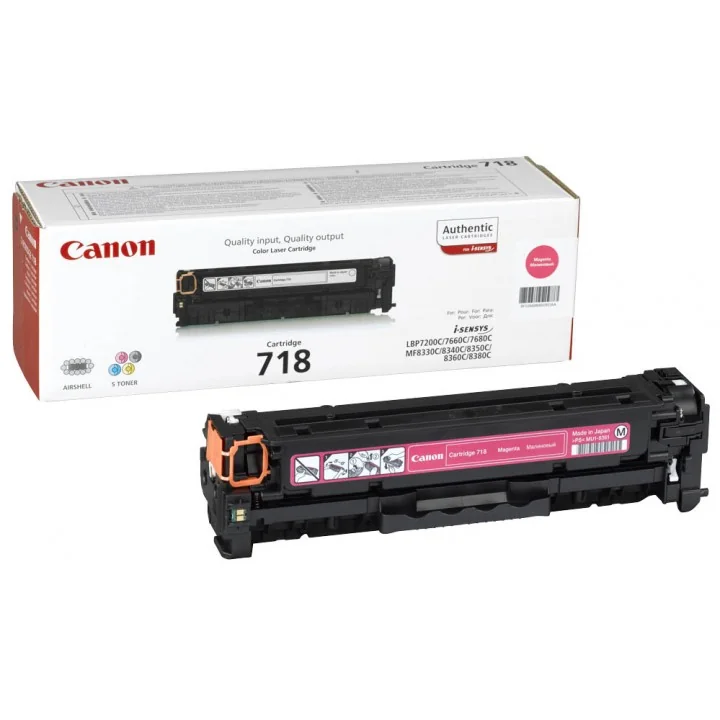 Заправка картриджа CANON 718M