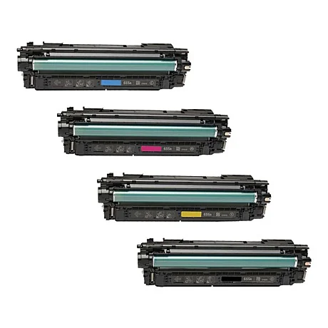 Заправка картриджа МФУ HP CM4540