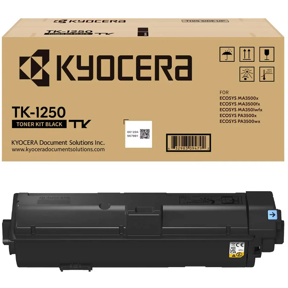 Заправка картриджа МФУ KYOCERA MA3500x