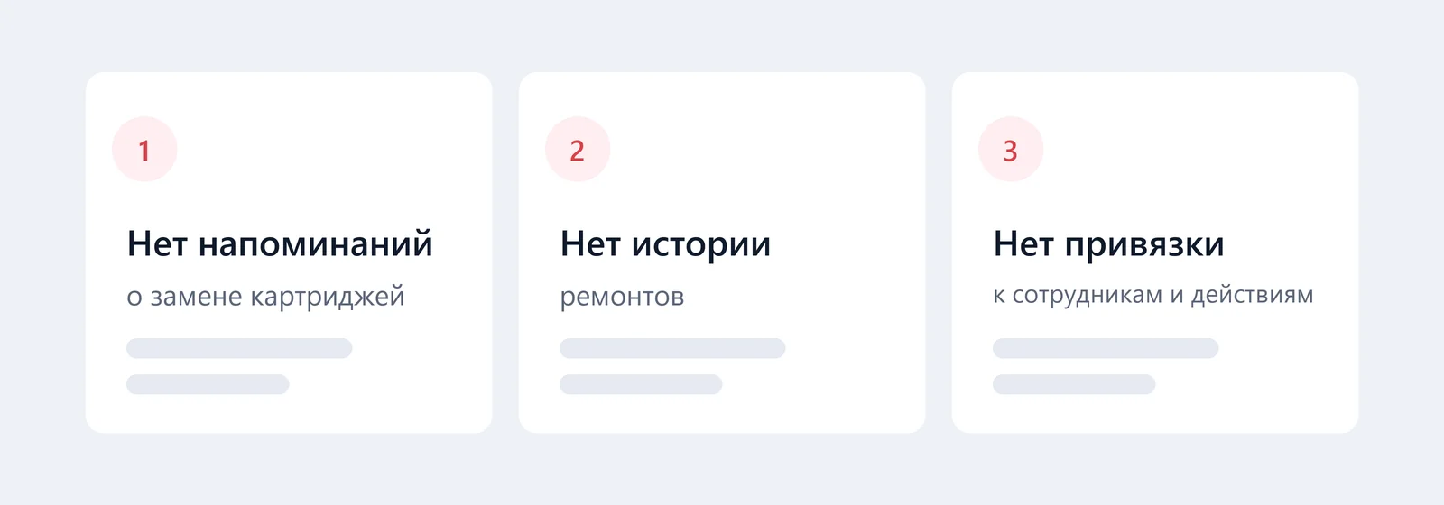 Три причины, почему таблица перестаёт работать: нет напоминаний, нет истории, нет привязки к сотрудникам