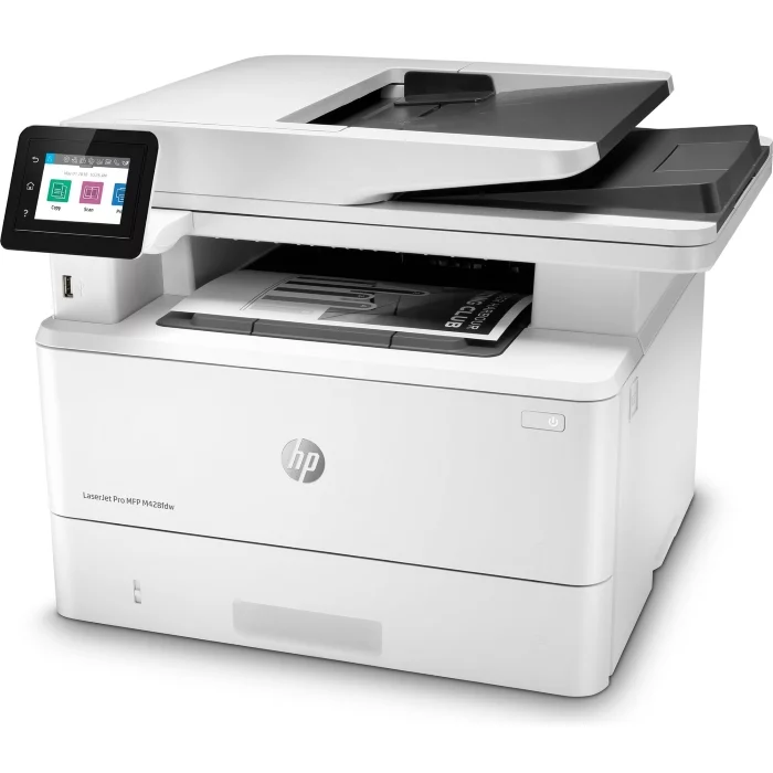HP LaserJet Pro MFP M428fdw — модель, на которой появляется ошибка 10.00.46