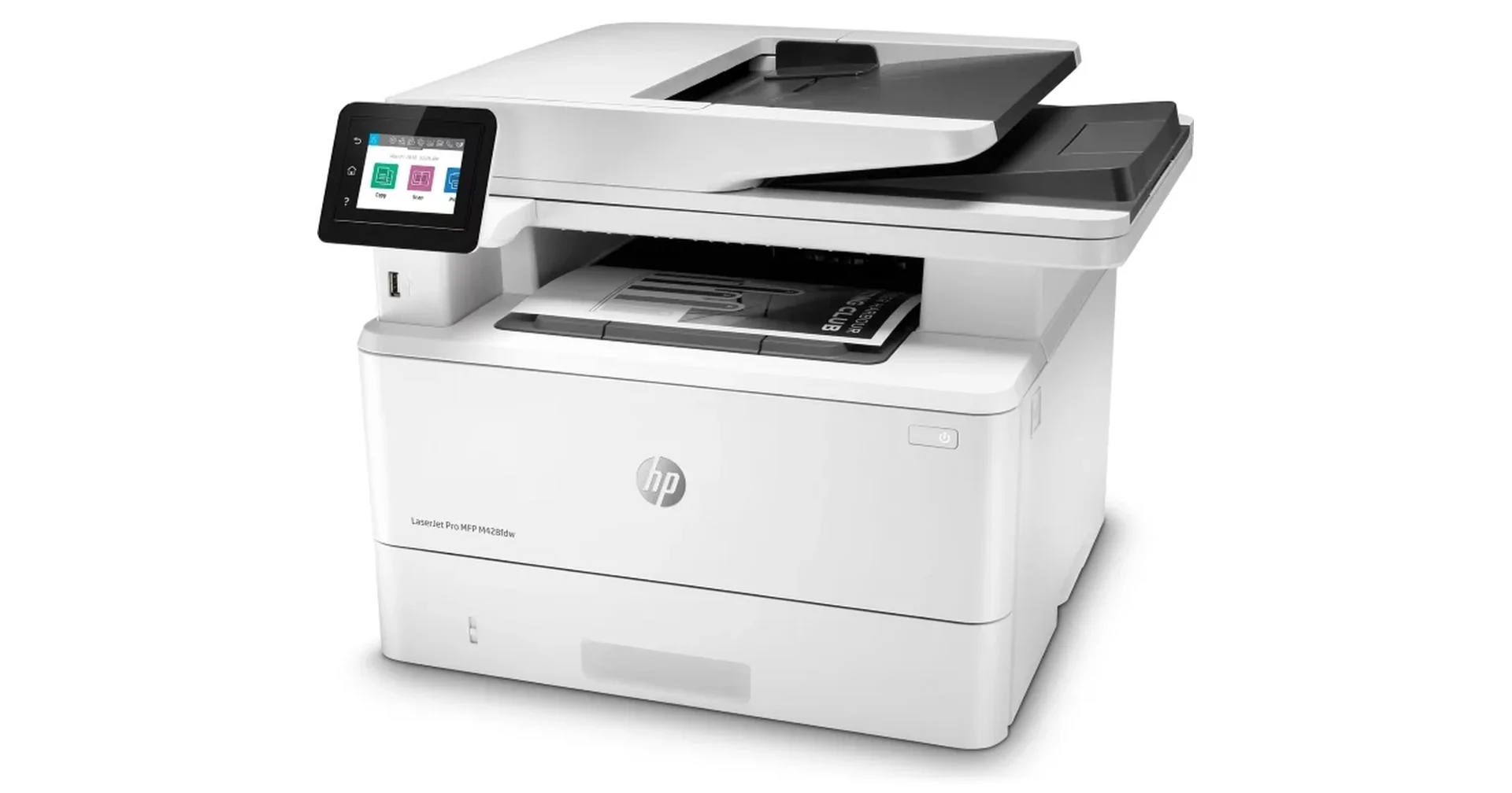 Принтер HP LaserJet Pro MFP M428fdw — модель, на которой появляется ошибка 10.00.46