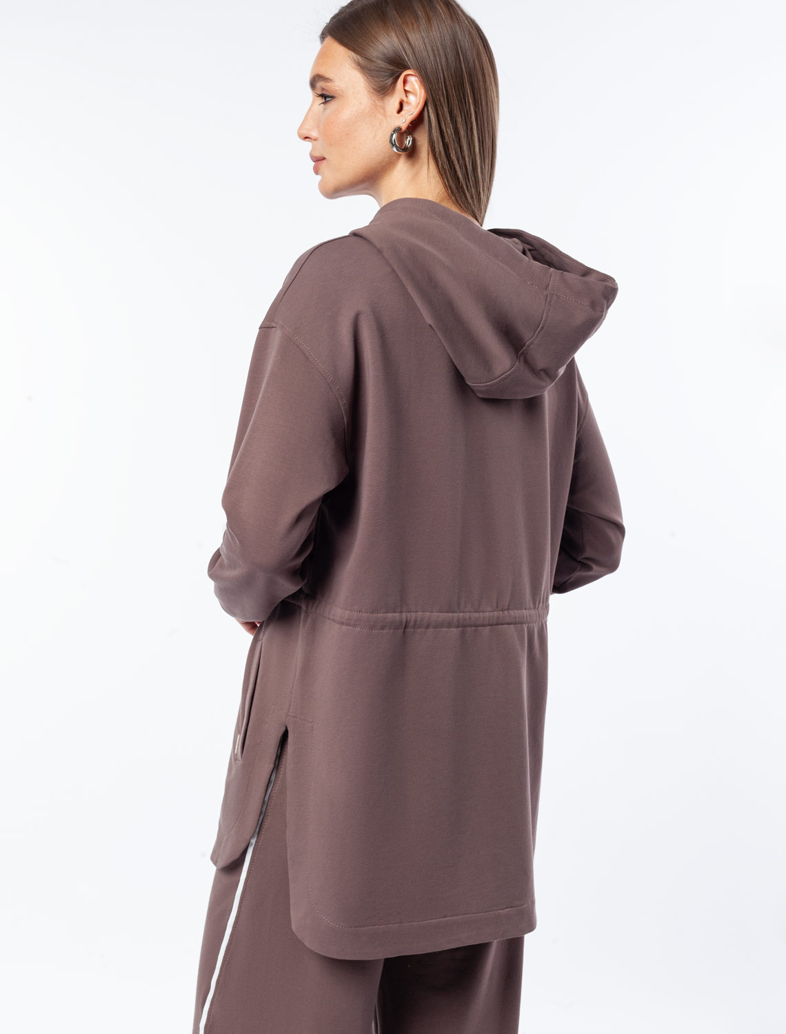 картинка Джемпер женский кофейный от магазина Одежда+