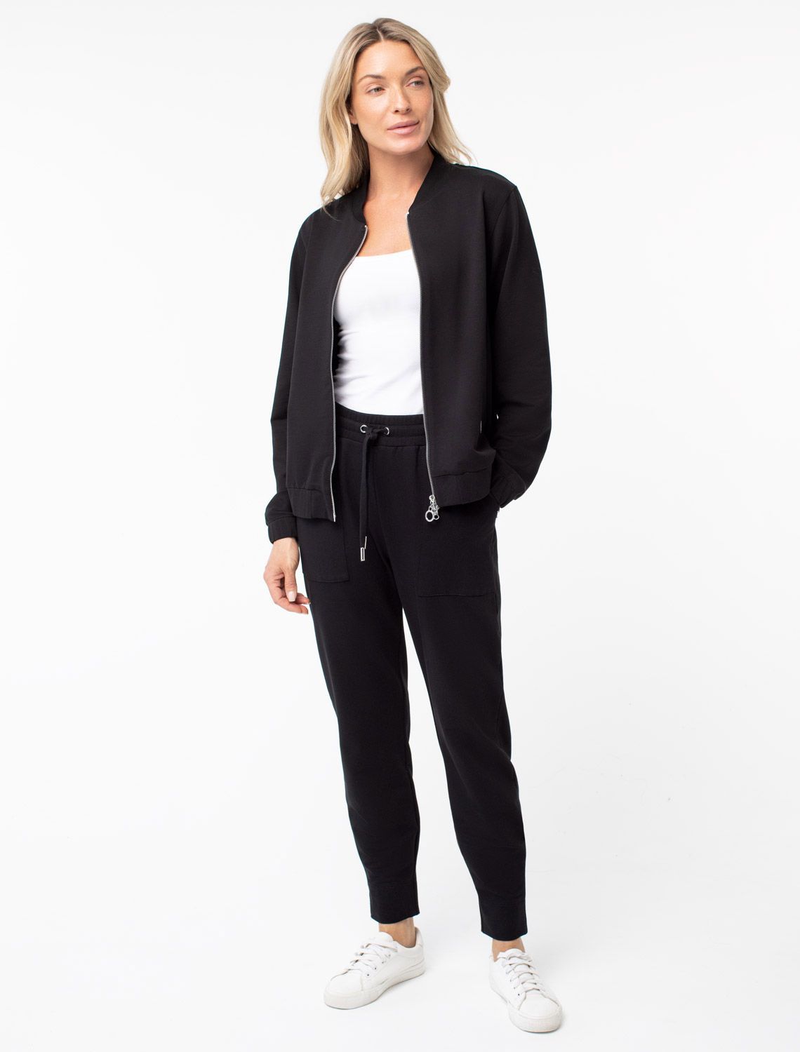 картинка Брюки женские черный от магазина Одежда+