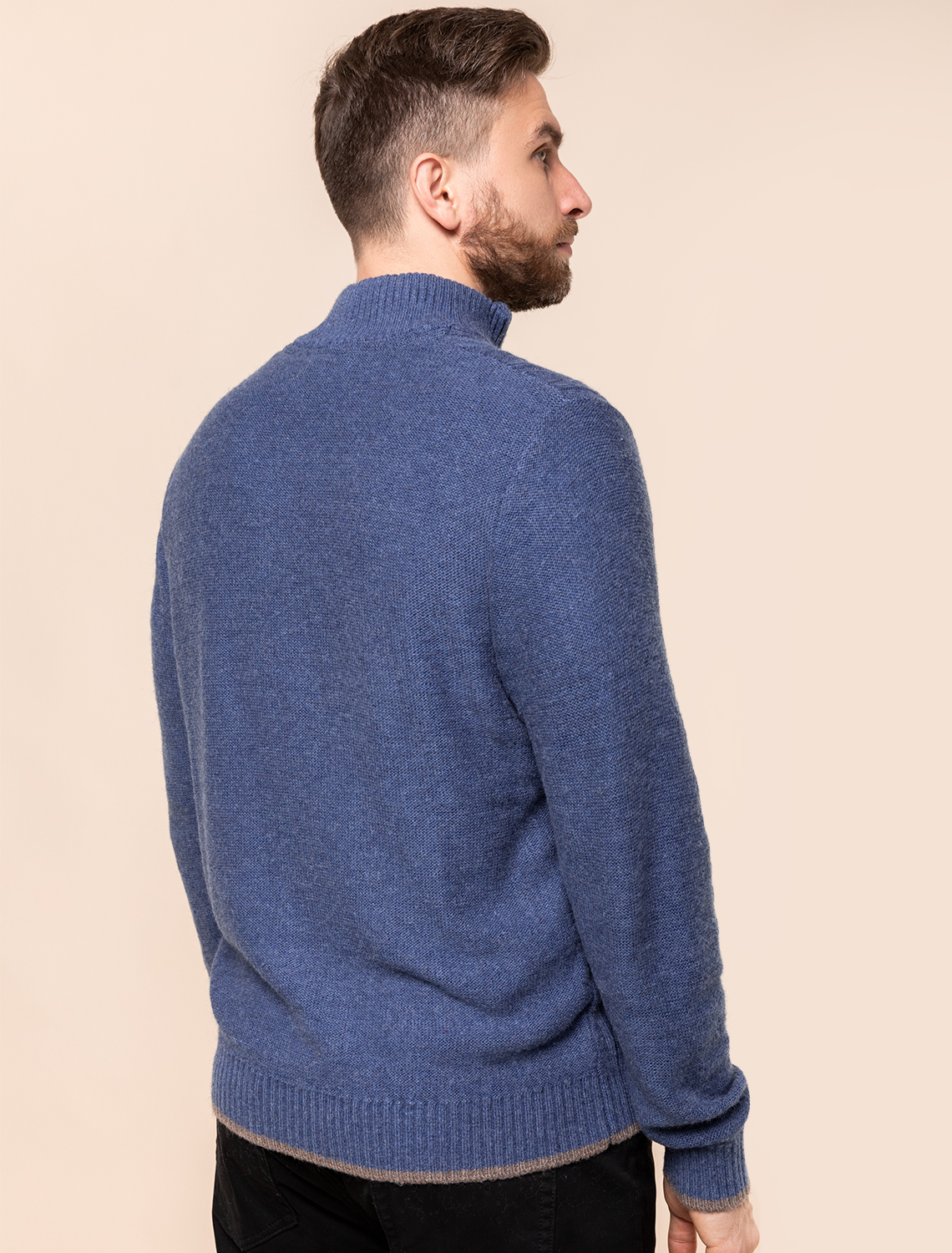 картинка Джемпер мужской синий от магазина Одежда+