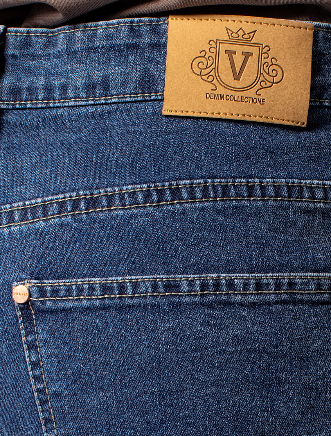 картинка Джинсы мужские синий от магазина Одежда+