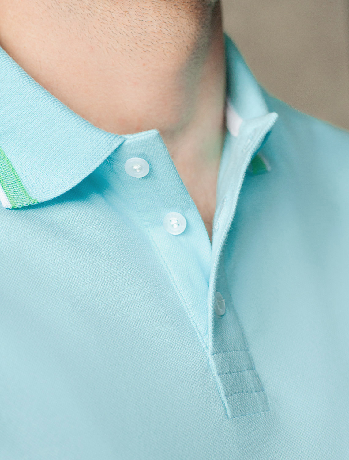 картинка Футболка мужская лазурно-голубой от магазина Одежда+