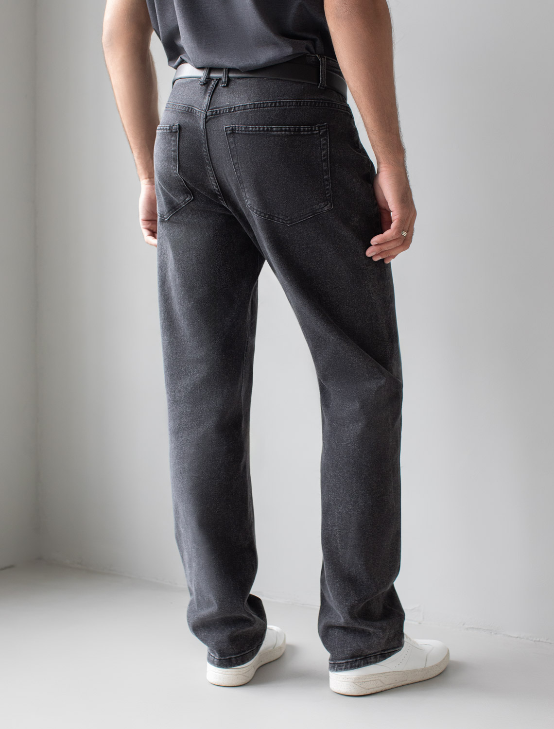 картинка Джинсы мужские т.серый от магазина Одежда+