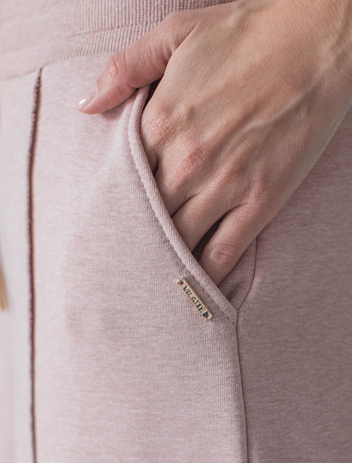 картинка Брюки женские макиато меланж магазин Одежда+ являющийся официальным дистрибьютором в России 