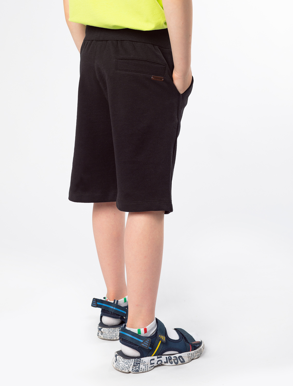 картинка Шорты трик для мальчика черный от магазина Одежда+