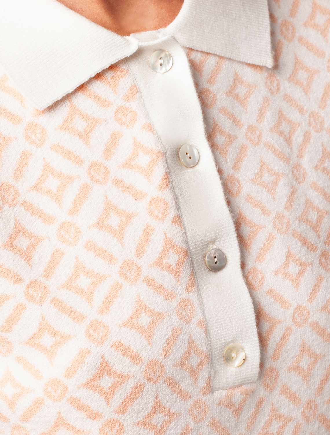 картинка Платье вязаное женское пудровый от магазина Одежда+