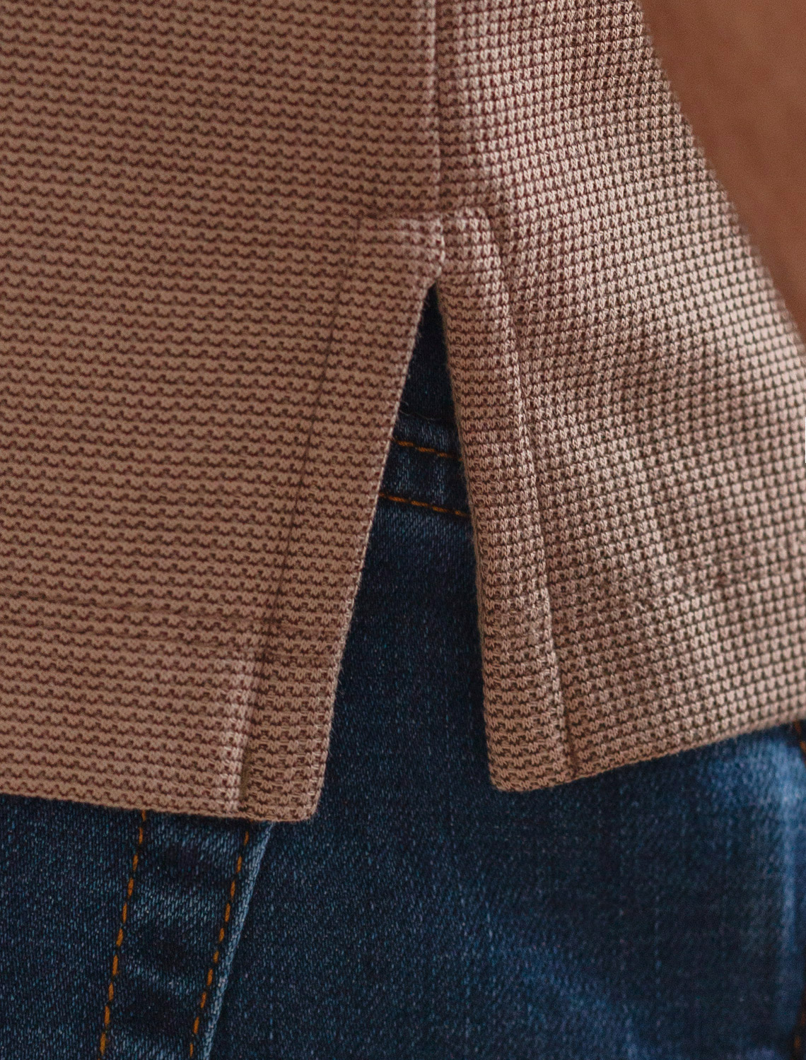 картинка Футболка мужская коричневый от магазина Одежда+