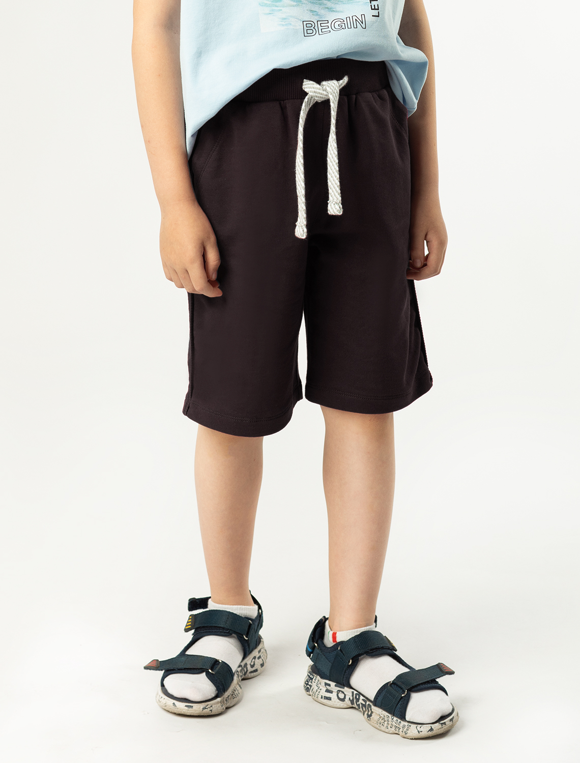 картинка Шорты трик для мальчика черный от магазина Одежда+