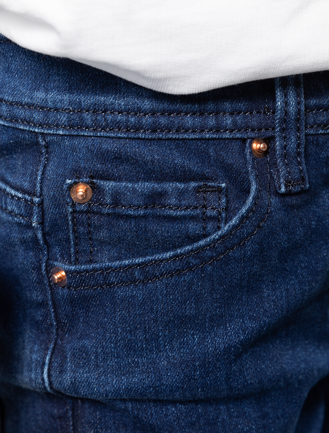 картинка Джинсы для девочки синий от магазина Одежда+