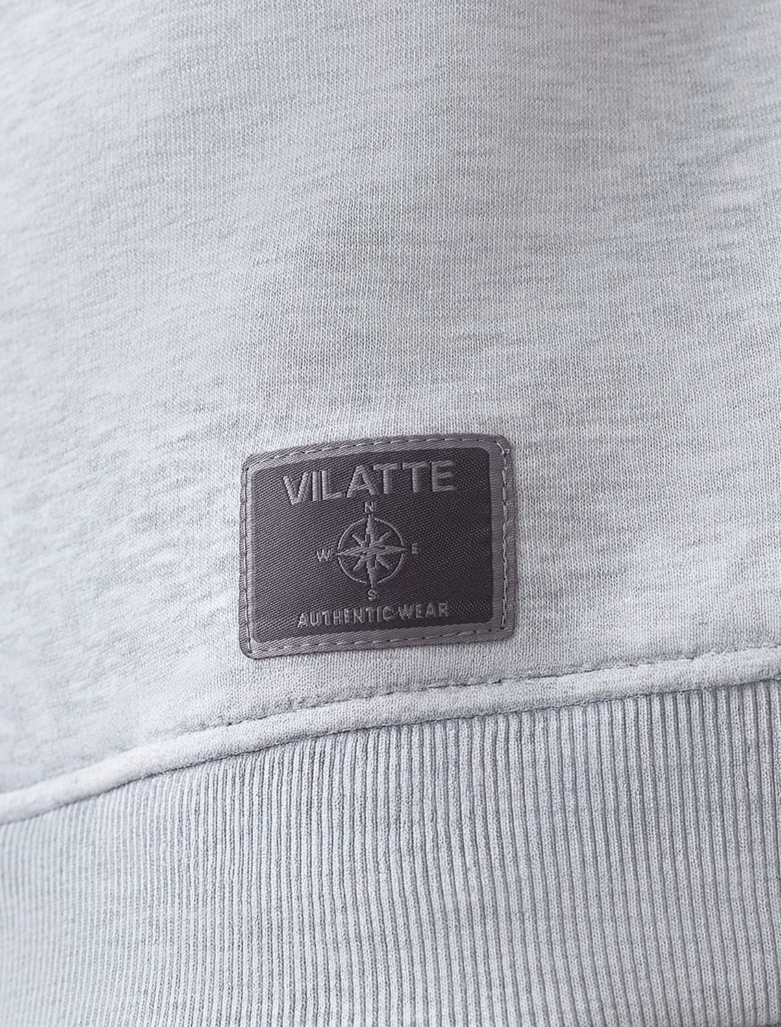 картинка Джемпер мужской св.серый меланж от магазина Одежда+