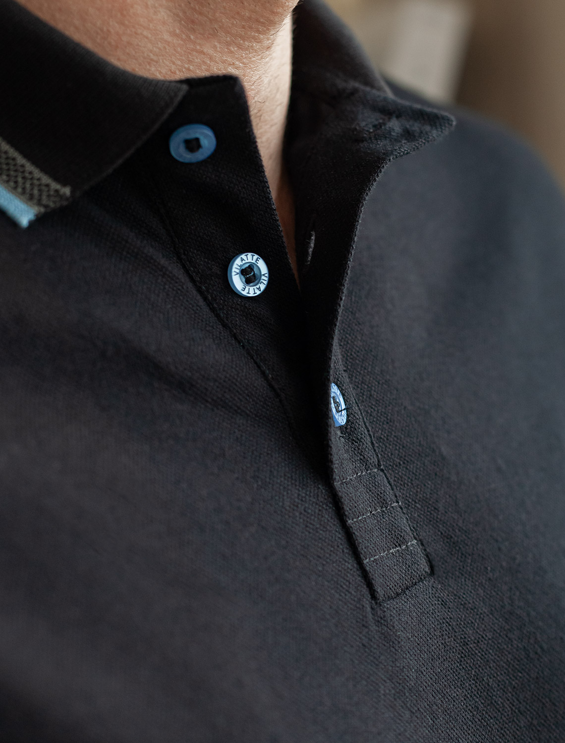 картинка Футболка мужская черный от магазина Одежда+